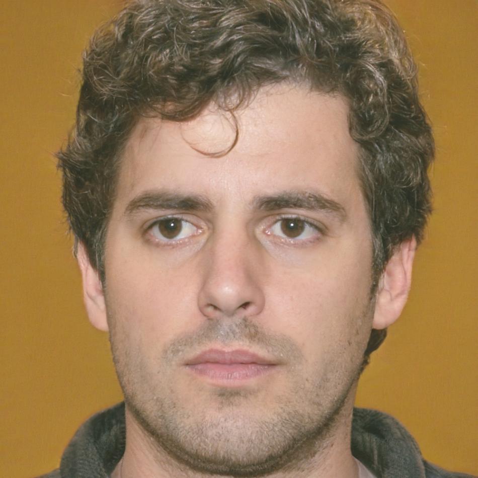 Retrato de Miguel Santos